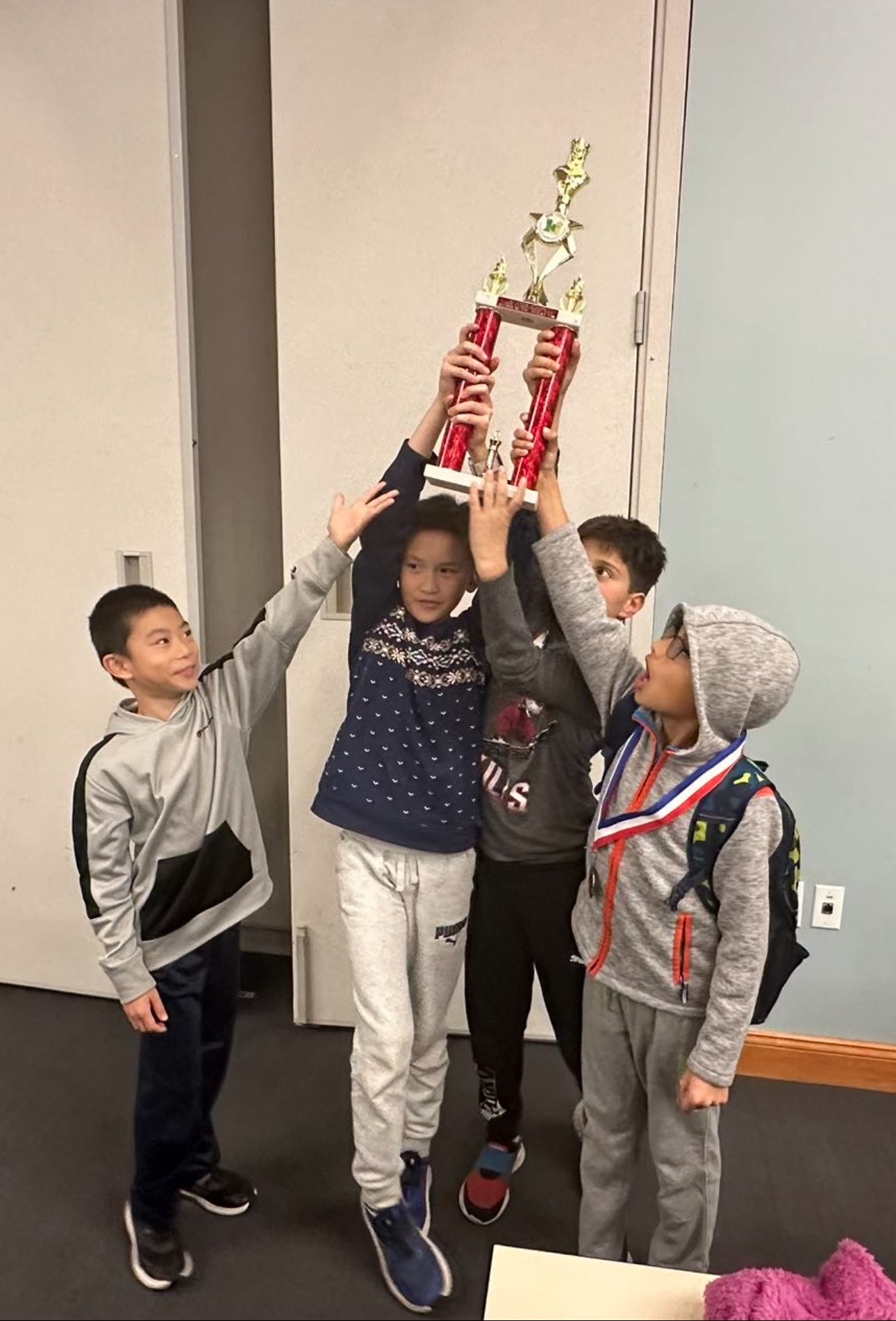 Recent Student Success at Chess In Millburn Academy