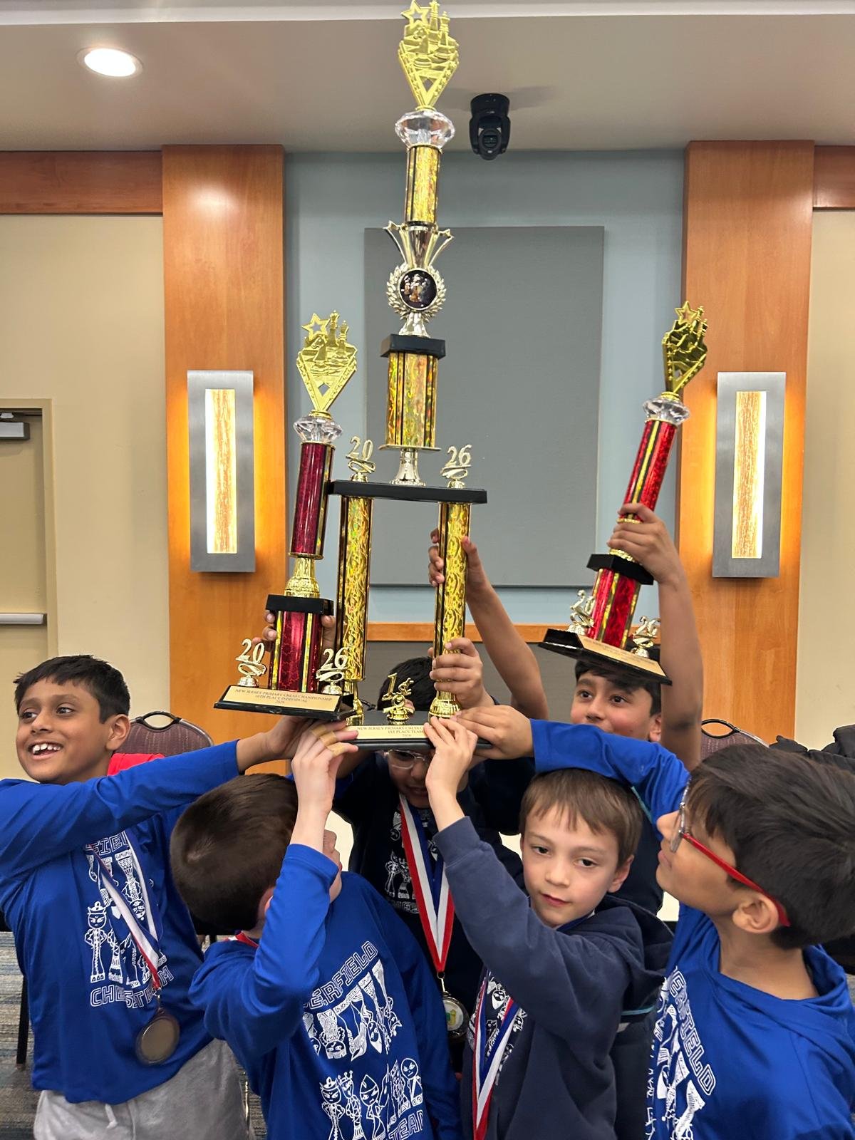 Chess In Millburn’s Students Shine Again in New Jersey State Scholastic Championship