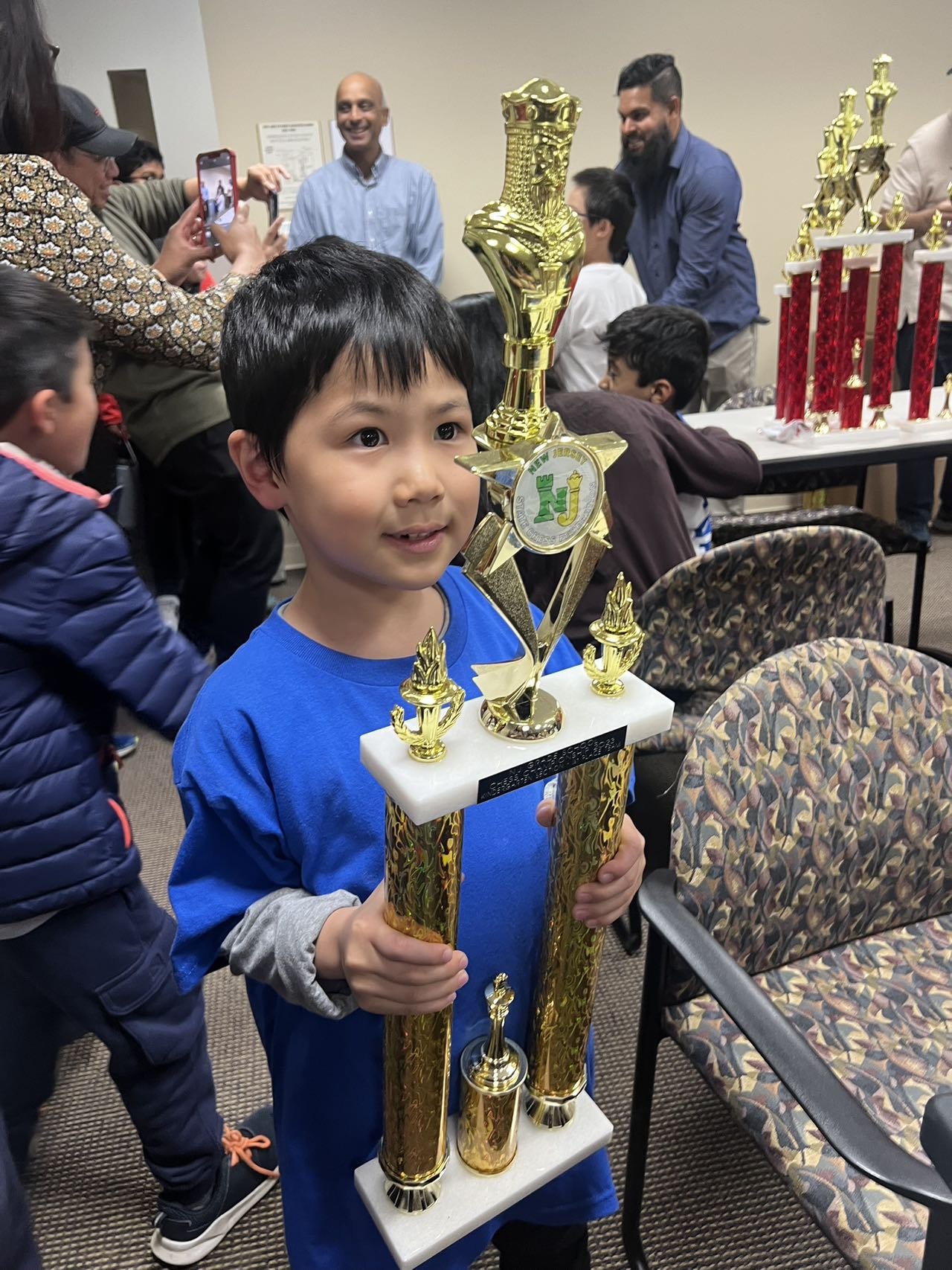 Recent Student Success at Chess In Millburn Academy