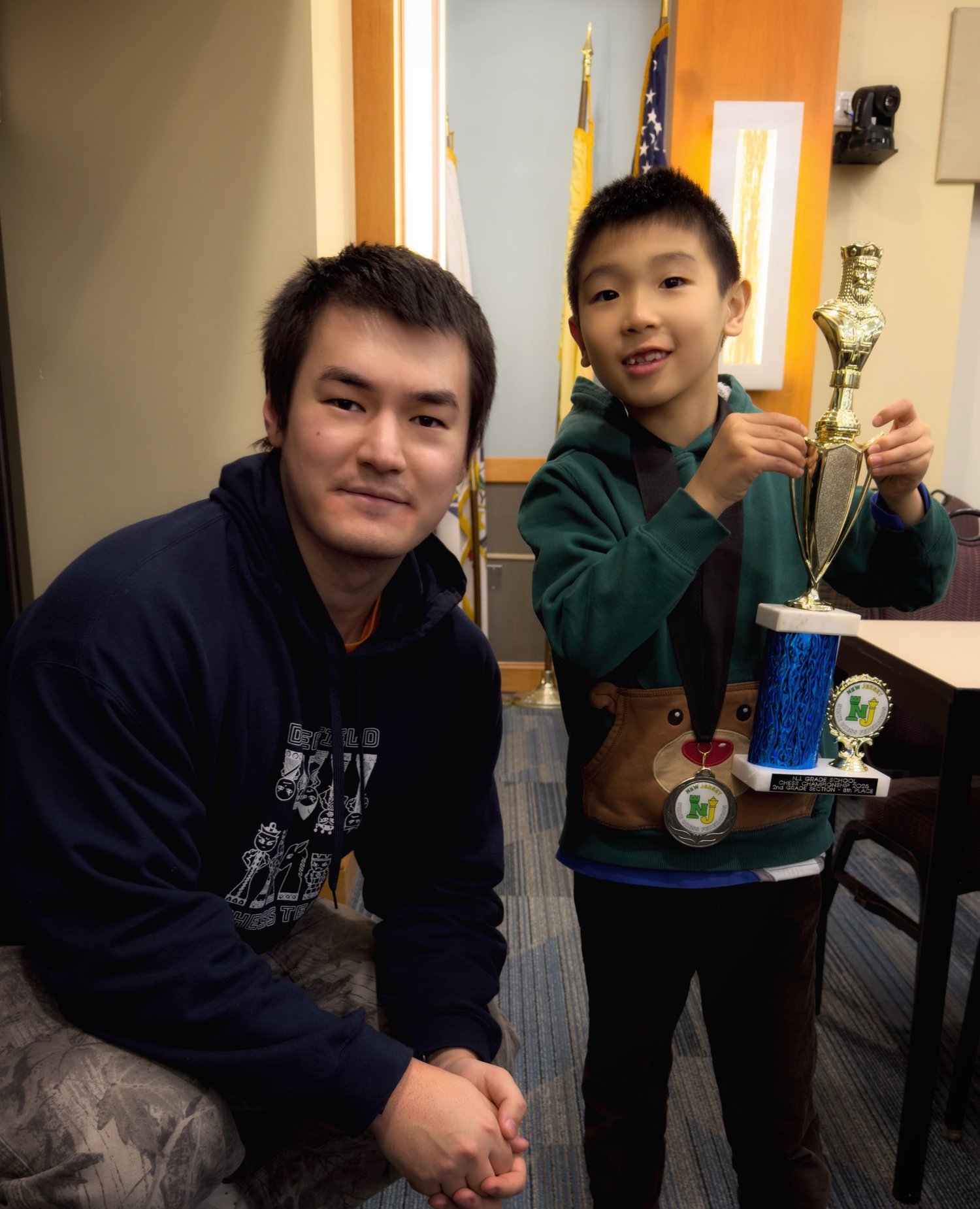 Chess In Millburn’s Students Shine Again in New Jersey State Scholastic Championship