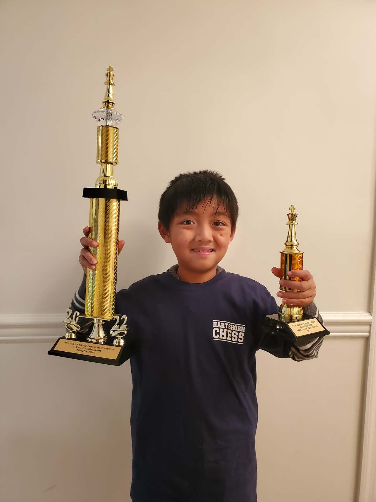 Recent Student Success at Chess In Millburn Academy