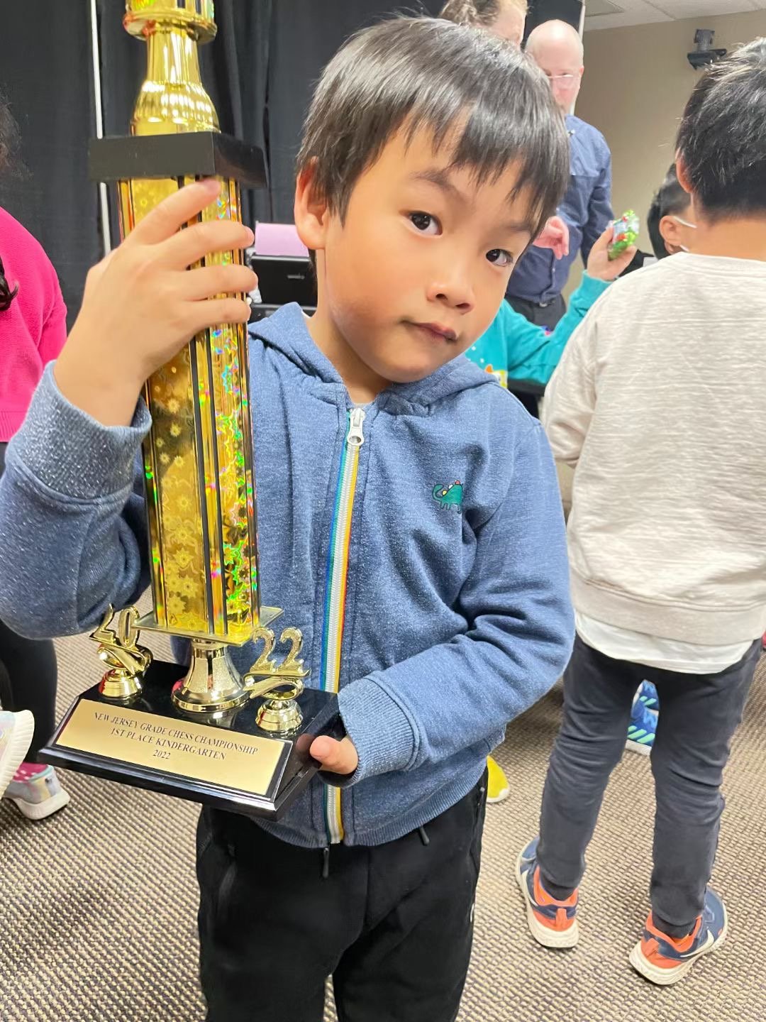 Recent Student Success at Chess In Millburn Academy