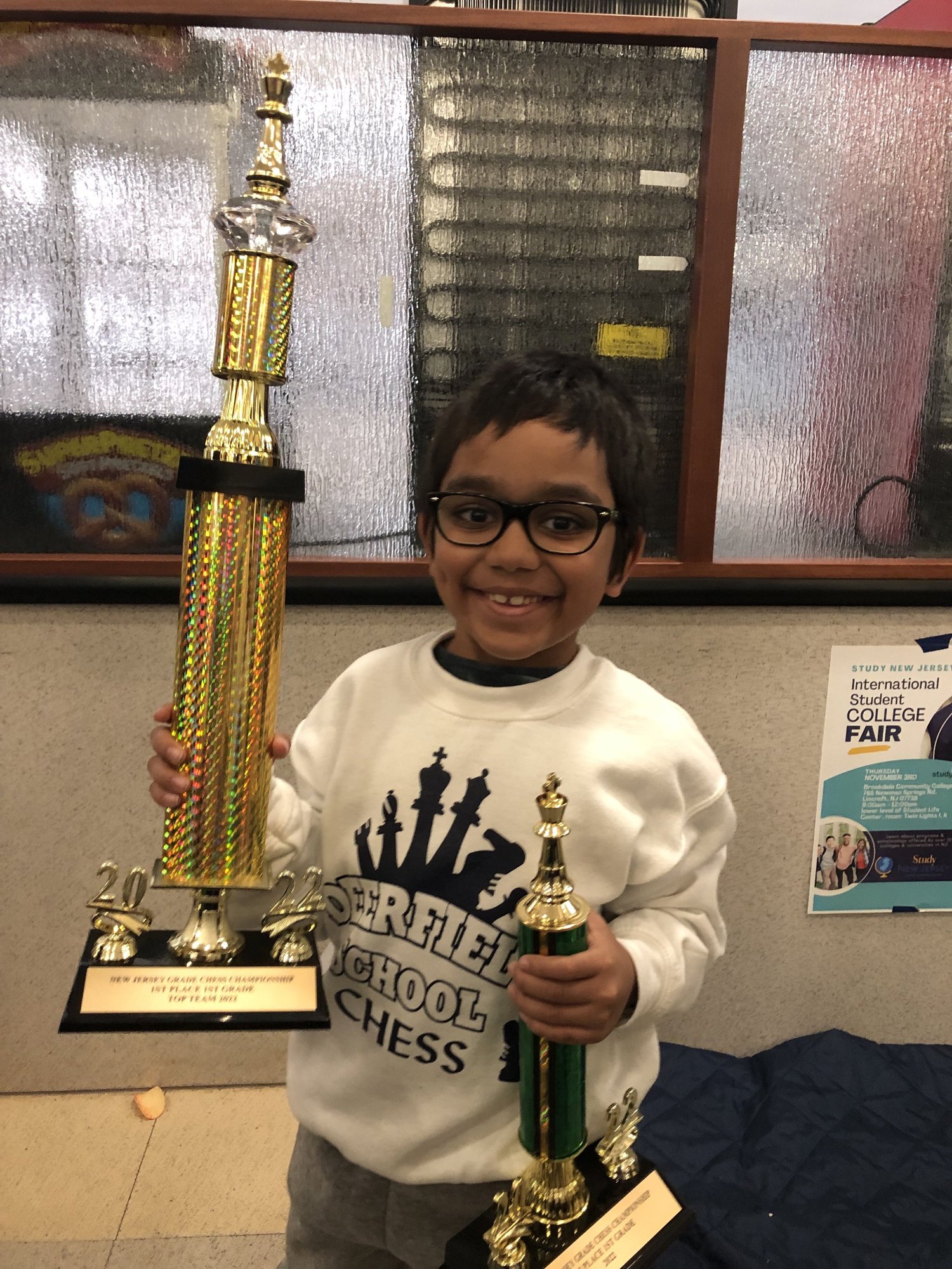 Recent Student Success at Chess In Millburn Academy
