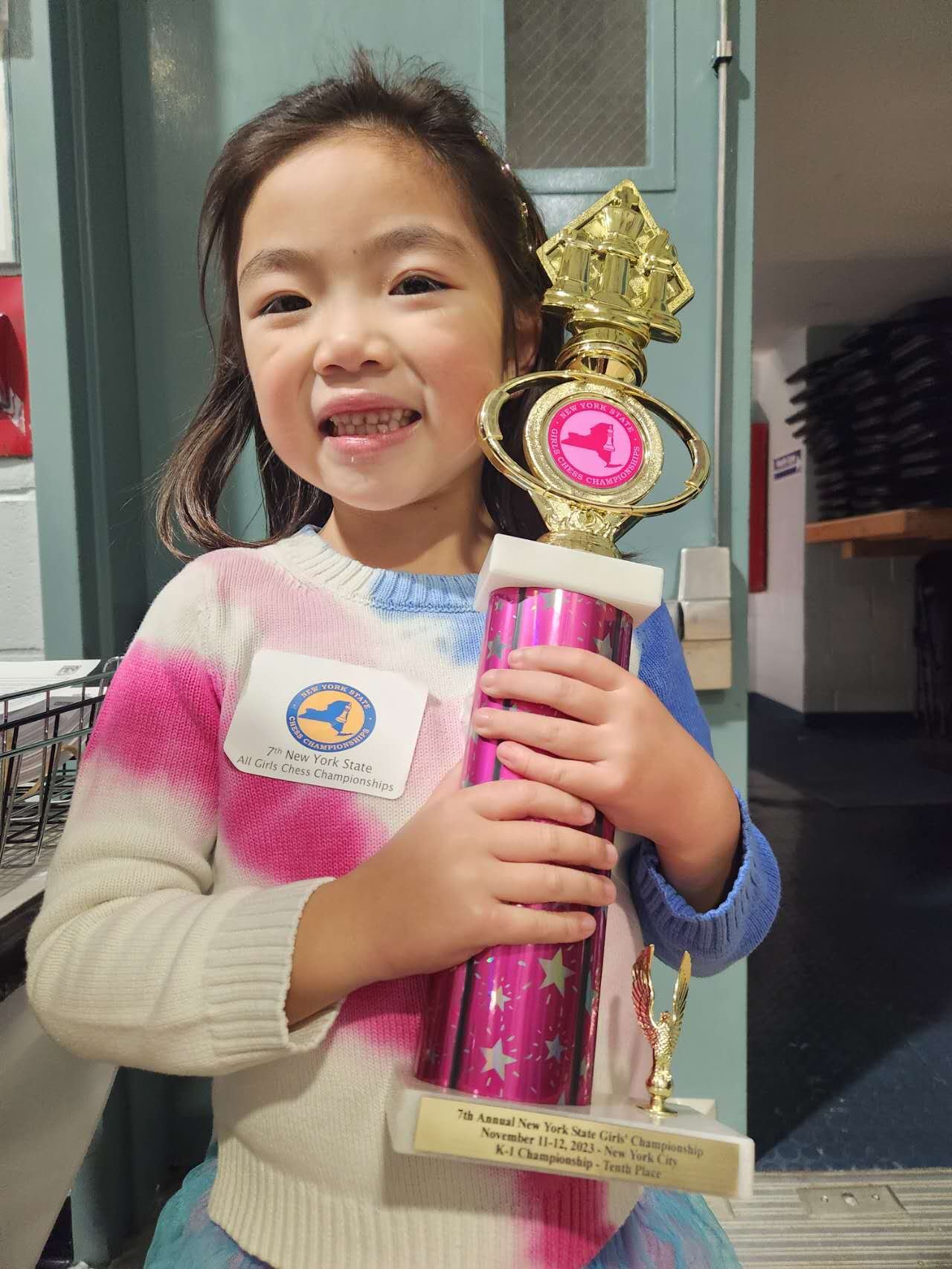 Recent Student Success at Chess In Millburn Academy