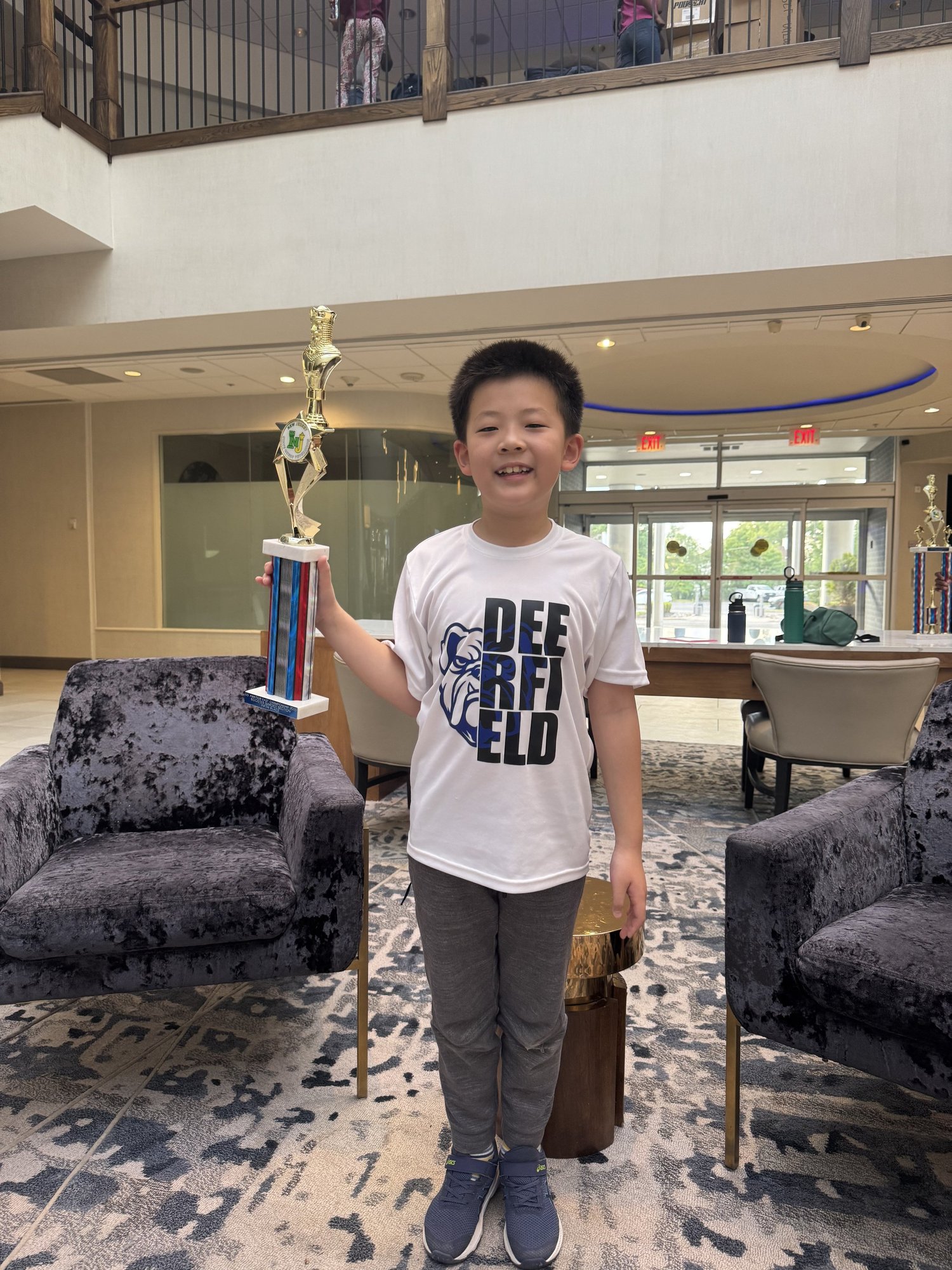 Recent Student Success: Max