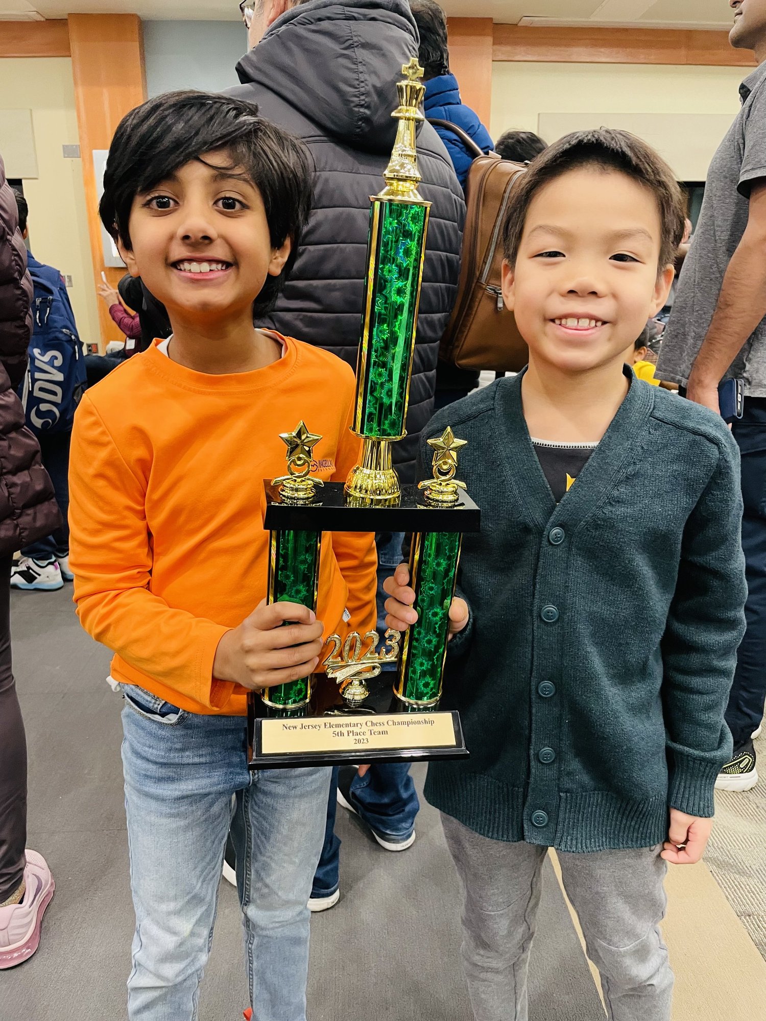 Recent Student Success at Chess In Millburn Academy