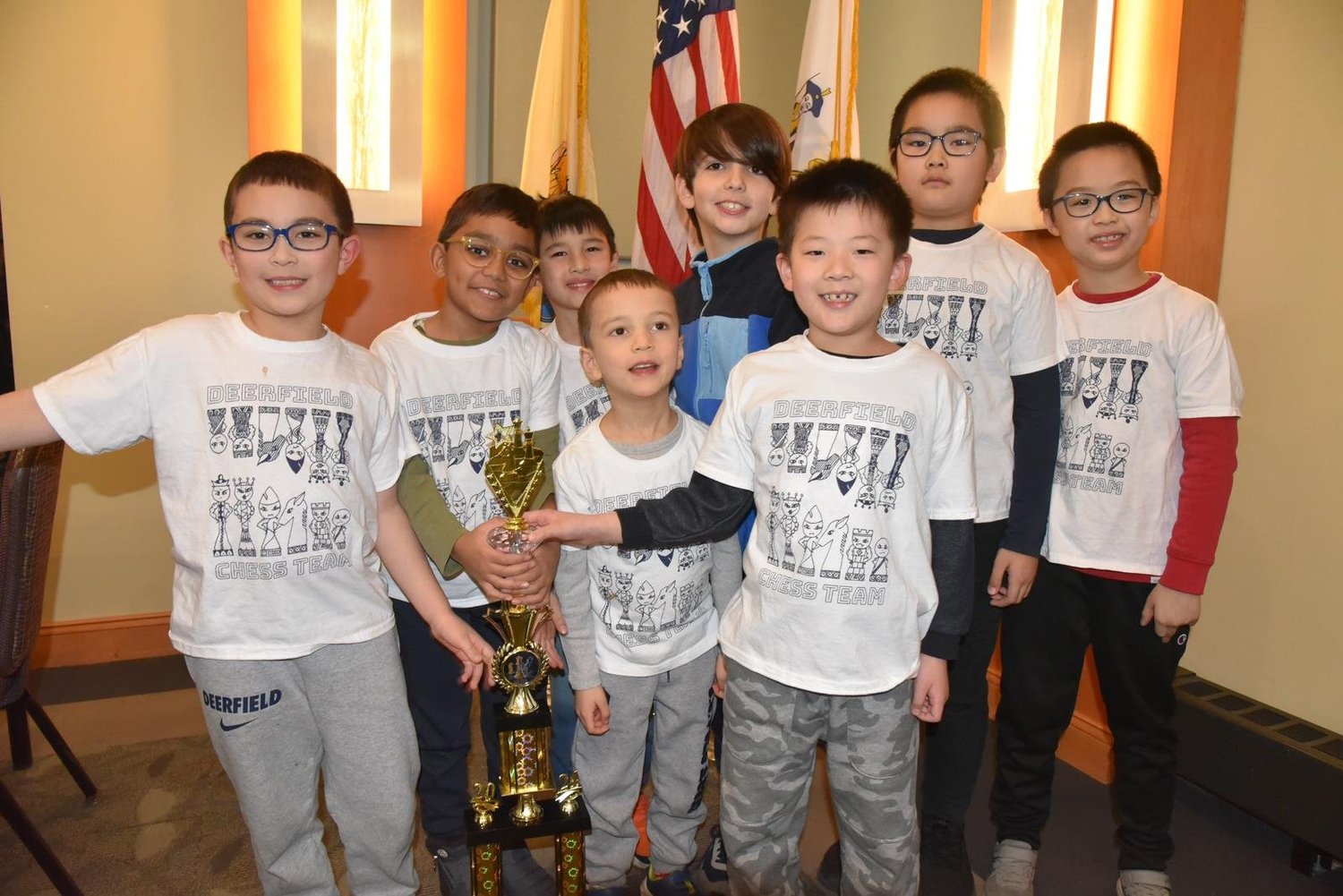 Deerfield Elementary School Chess Team is State Champion!