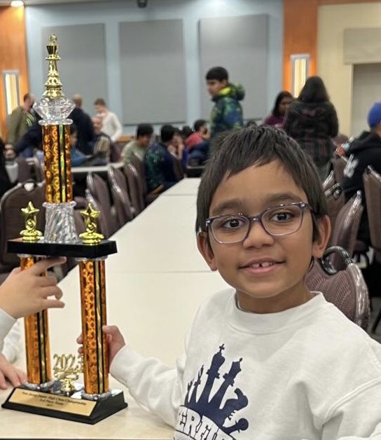 Recent Student Success at Chess In Millburn Academy