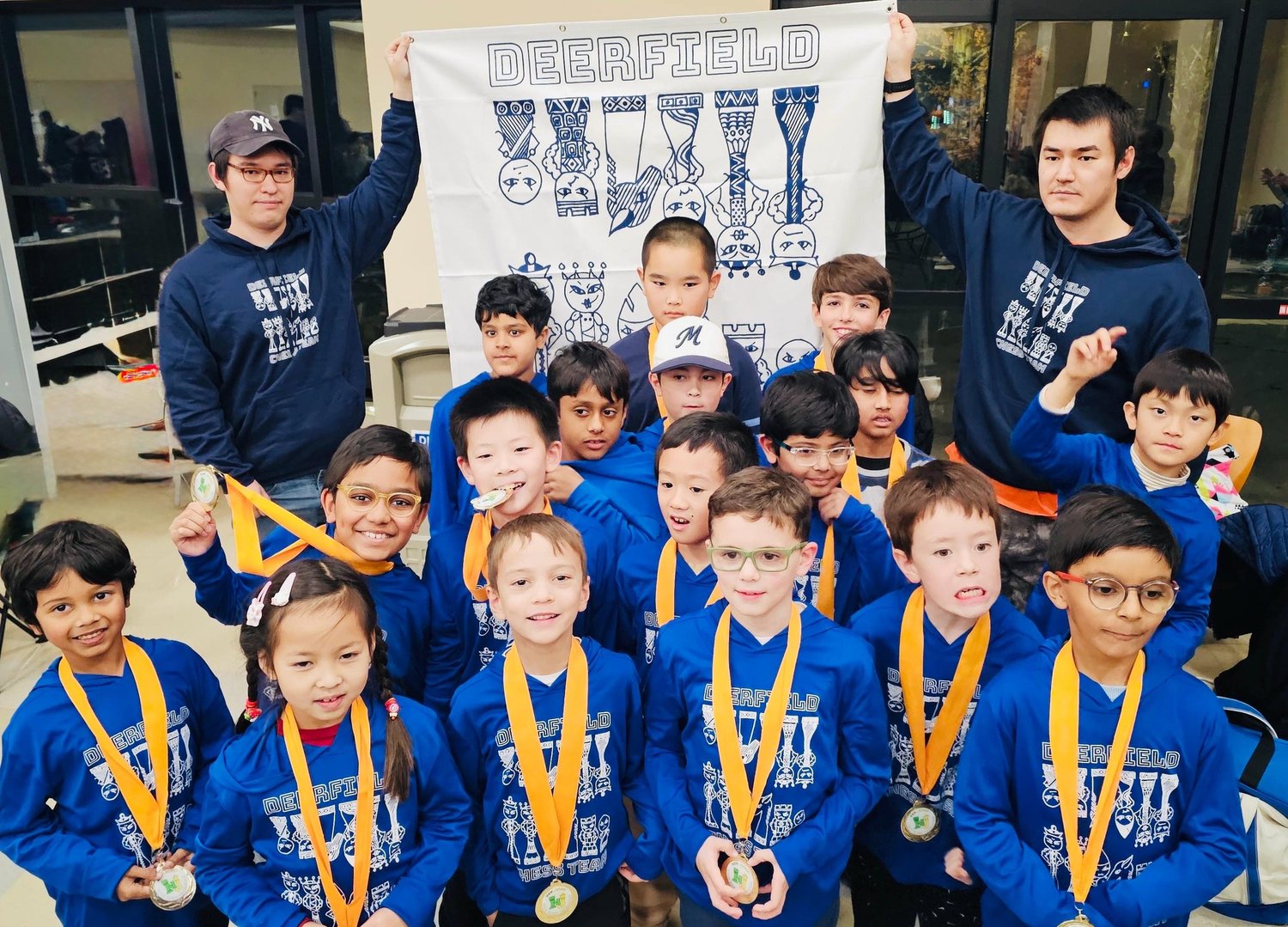 Chess In Millburn’s Students Shine Again in New Jersey State Scholastic Championship