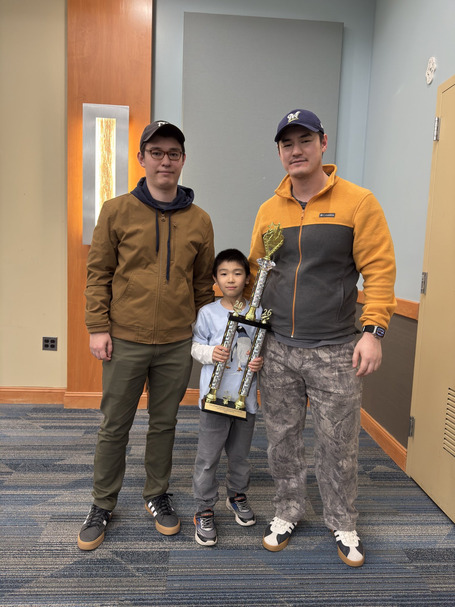 Chess In Millburn’s Students Shine Again in New Jersey State Scholastic Championship