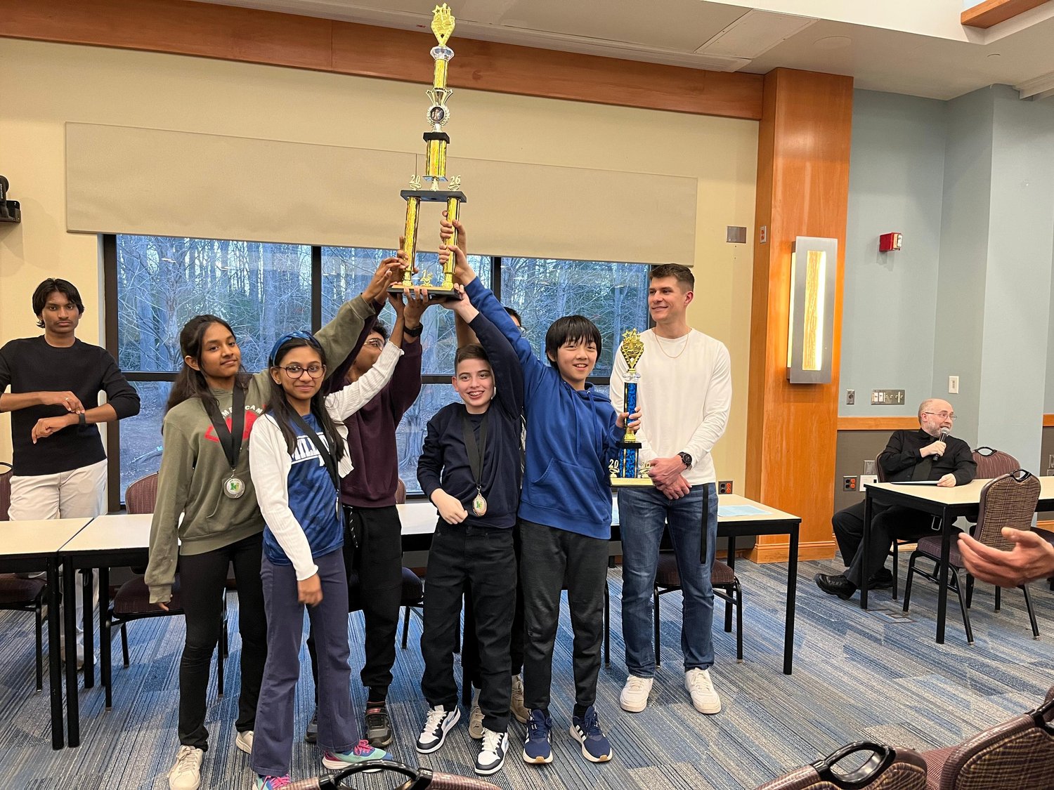 Chess In Millburn’s Students Shine Again in New Jersey State Scholastic Championship
