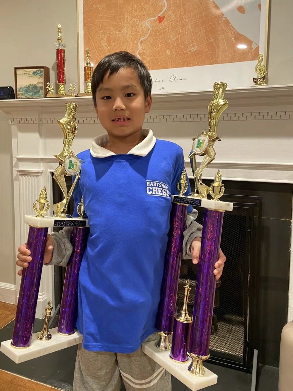 Recent Student Success at Chess In Millburn Academy