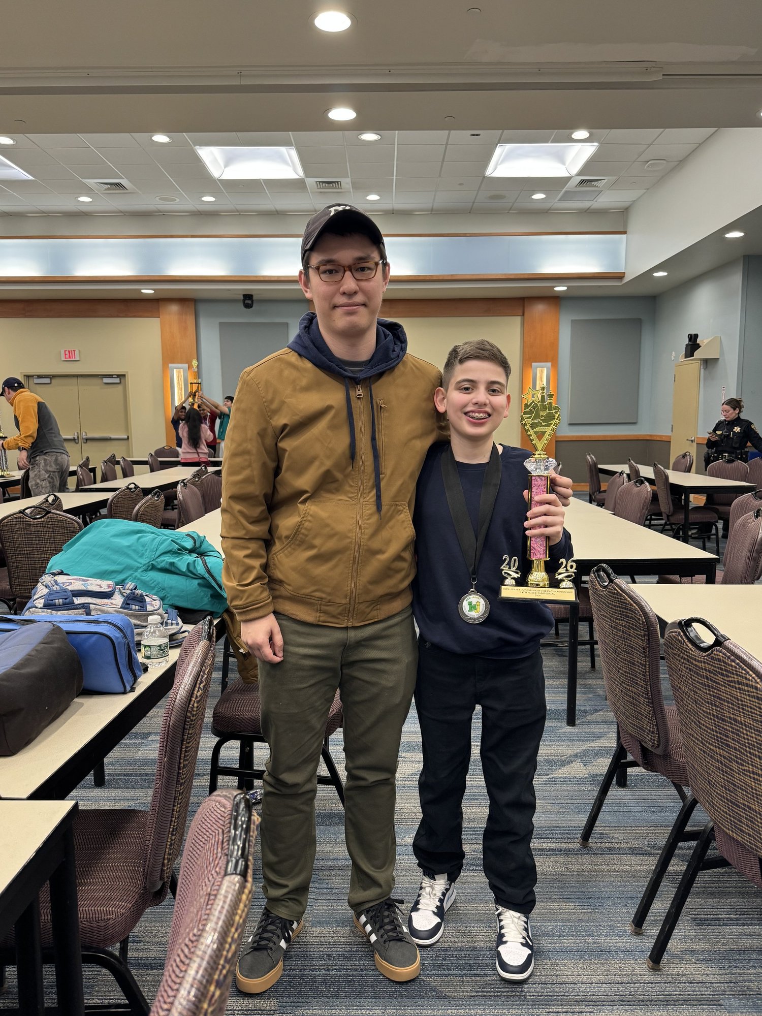 Chess In Millburn’s Students Shine Again in New Jersey State Scholastic Championship