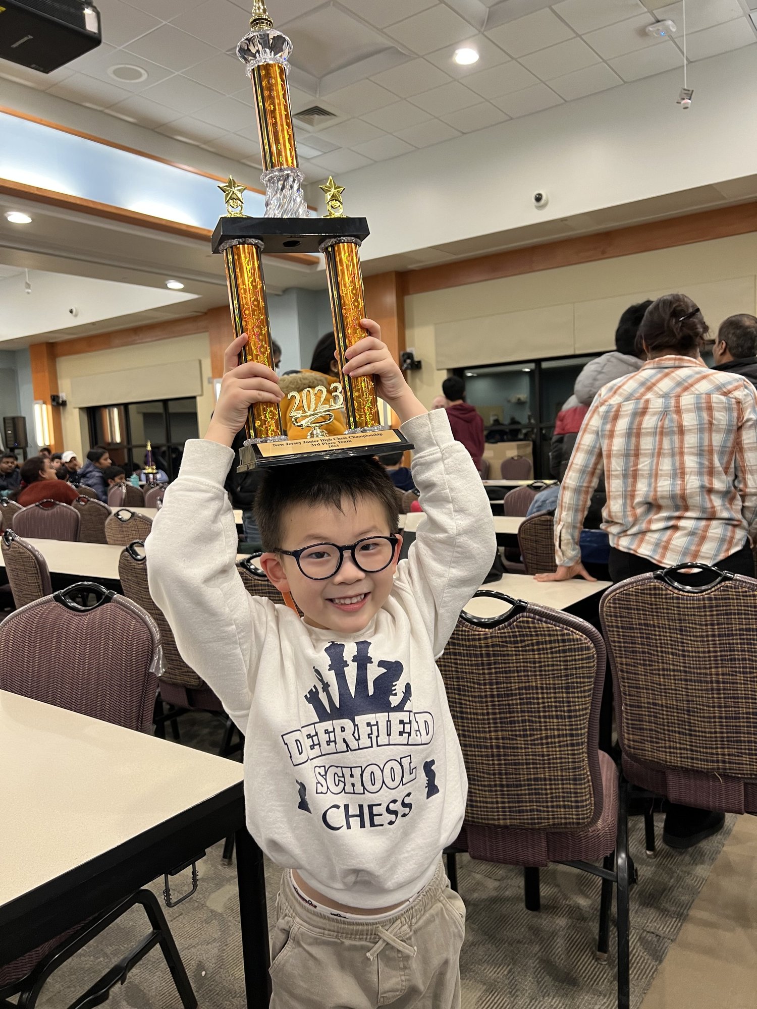 Recent Student Success at Chess In Millburn Academy