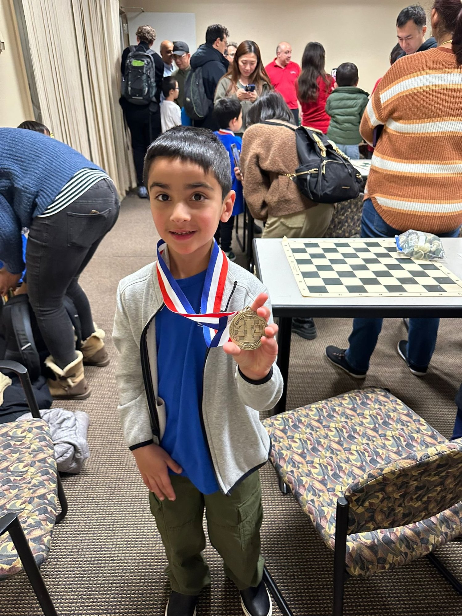 Recent Student Success at Chess In Millburn Academy