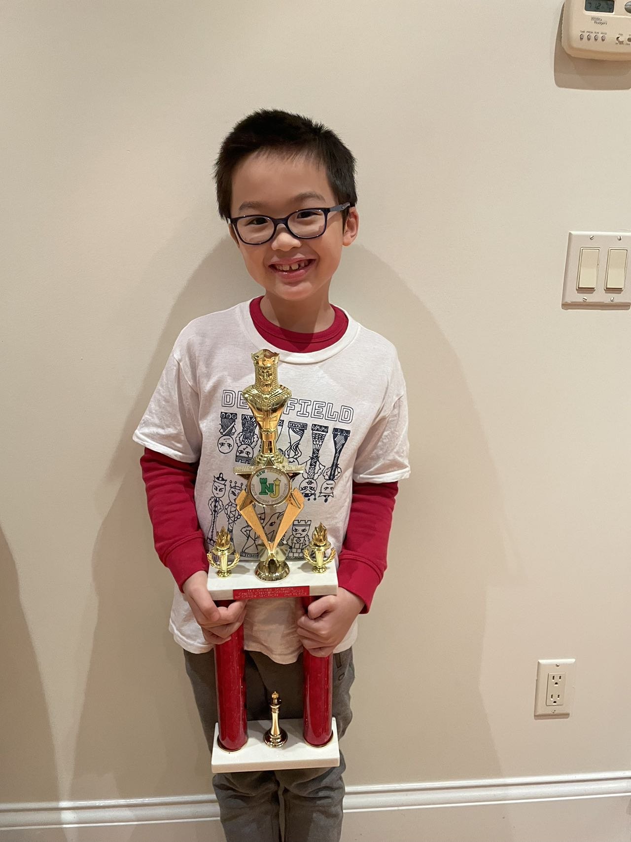 Recent Student Success at Chess In Millburn Academy
