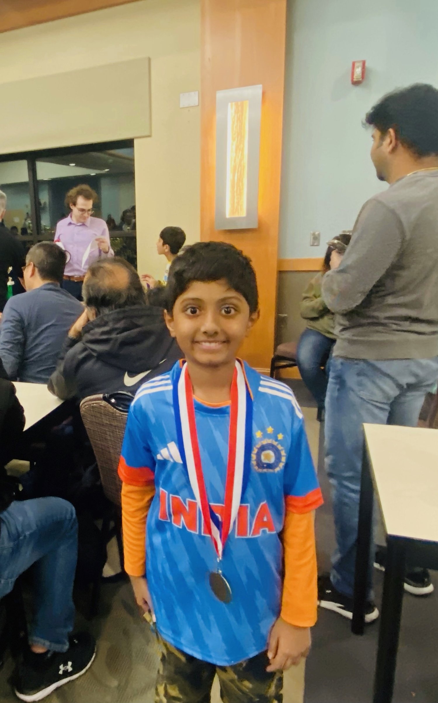 Recent Student Success at Chess In Millburn Academy