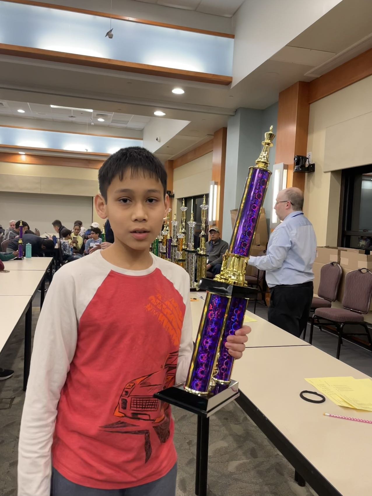 Recent Student Success at Chess In Millburn Academy
