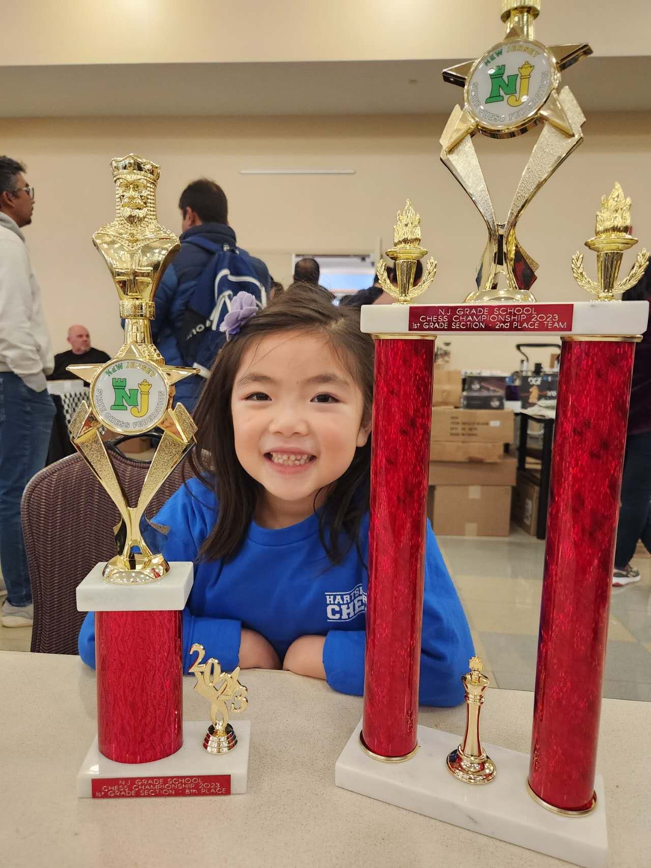 Recent Student Success at Chess In Millburn Academy