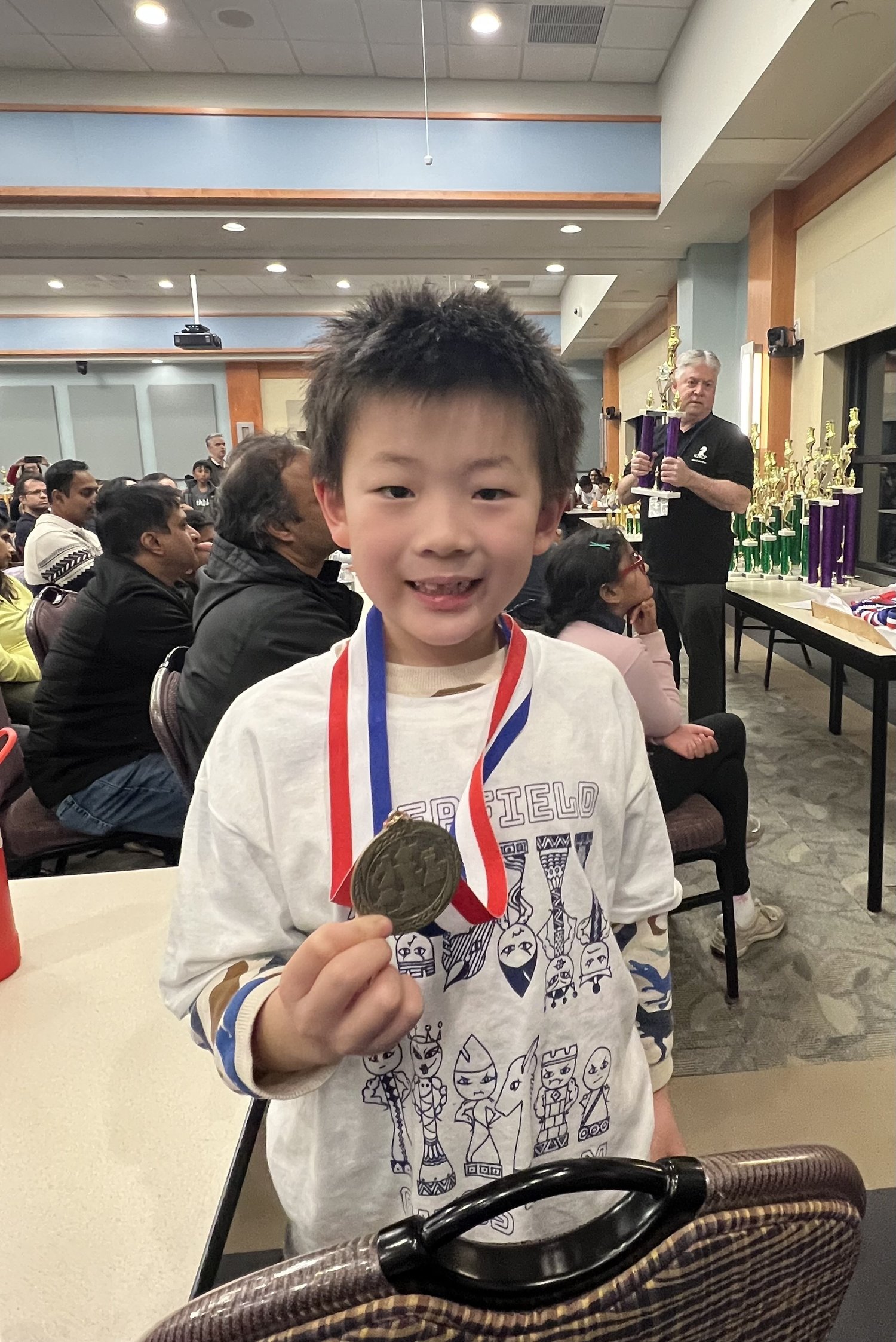 Recent Student Success at Chess In Millburn Academy