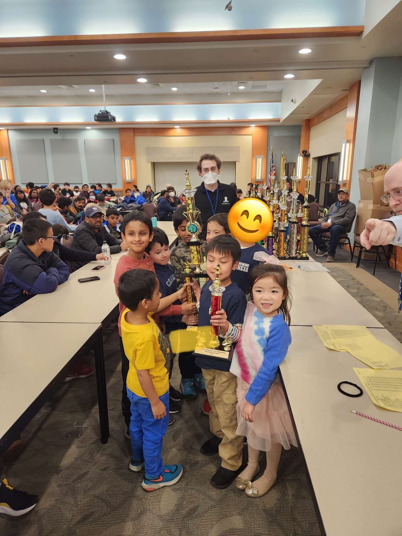 Recent Student Success at Chess In Millburn Academy