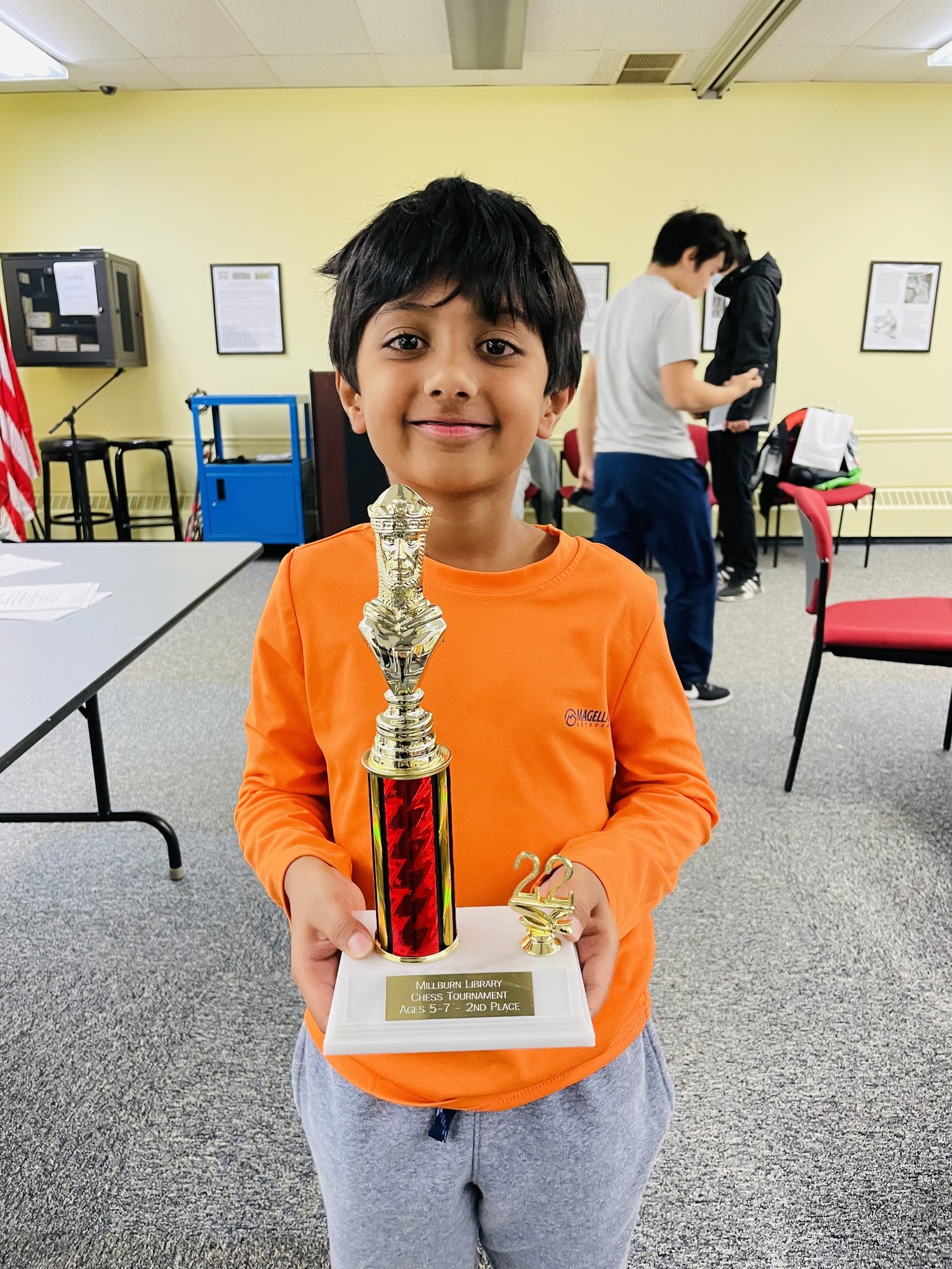 Recent Student Success at Chess In Millburn Academy